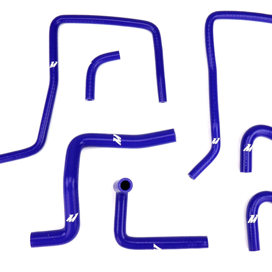 Mishimoto Silicone Ancillary Hose Kit Blue - 2006-2007 Subaru WRX / 2004-2007 STI