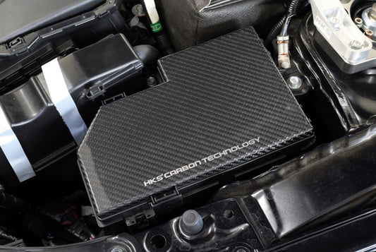 HKS DRY CARBON FUSE BOX COVER FL5