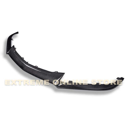2016-19 Cadillac CTS-V Carbon Fiber Front Splitter Wheel Arch& Side Skirts Rockerst