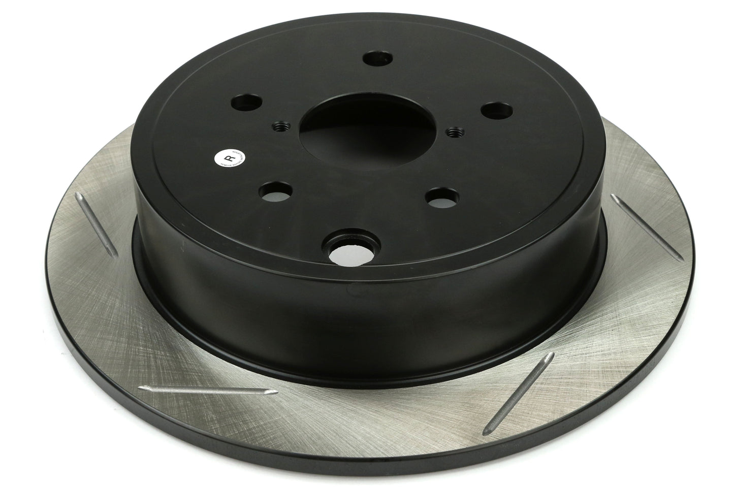 Stoptech Slotted Rear Right Rotor Single - 2015-2021 Subaru WRX