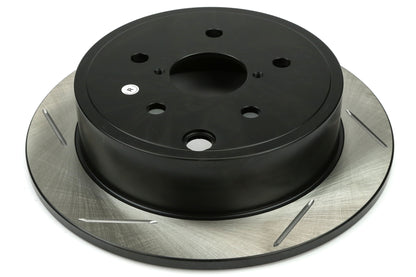 Stoptech Slotted Rear Right Rotor Single - 2015-2021 Subaru WRX