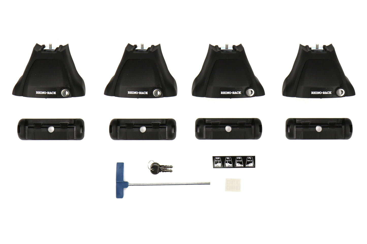 Rhino-Rack 2500 Leg x4 - Universal