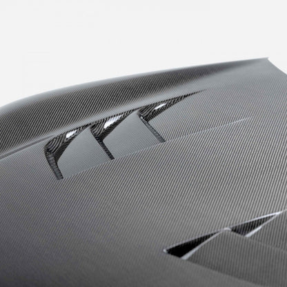 Seibon Carbon Fiber TS Style Hood - 2022-2024 Subaru BRZ / Toyota GR86