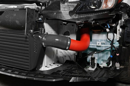 PERRIN  Front Mount Intercooler Kit (Red Tubes & Black Core) - 2022-2026 Subaru WRX