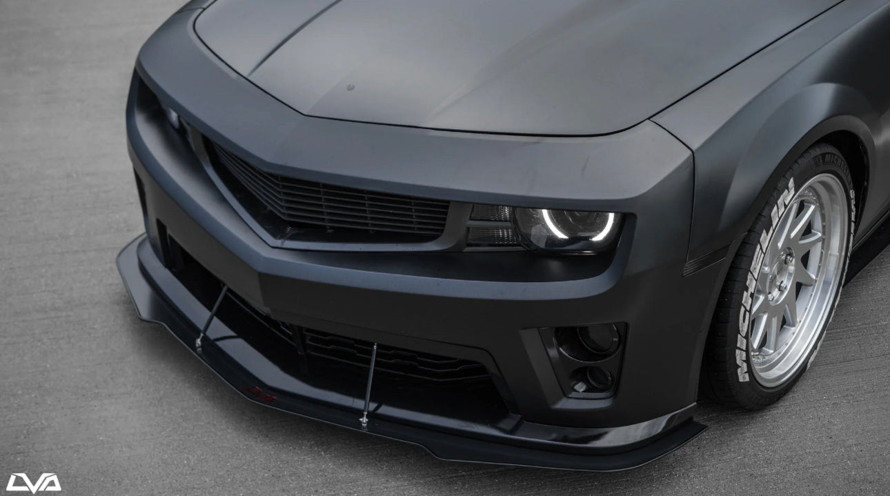 LVA 2010-2015 CHEVROLET CAMARO V.3 FRONT SPLITTER