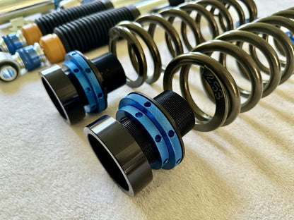 Flatout Suspension GR40-PRO Coilovers - 2023-2025 Toyota GR Corolla