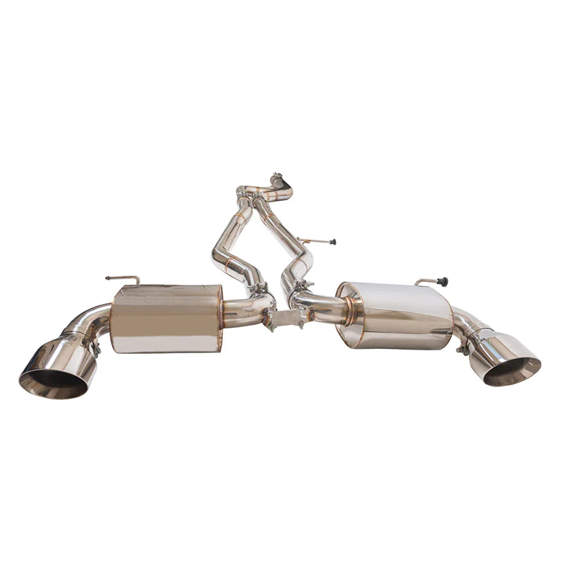 2020-2024 TOYOTA SUPRA DUAL CAT BACK EXHAUST