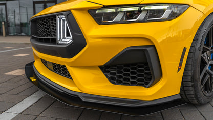 LVA 2024+ Ford Mustang Front Splitter V.2