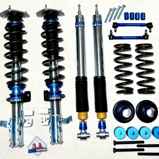 Flatout Suspension GR Plus Coilovers - 2011-2018 Ford Focus