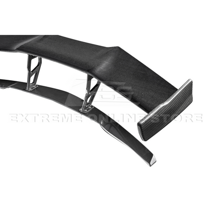 Corvette C7 ZR1 ZTK Conversion Rear Spoiler High Wing With Wing Riser