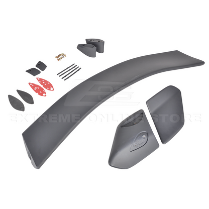 2016-21 Honda Civic Hatchback Type R Conversion Rear Trunk Spoiler Kit