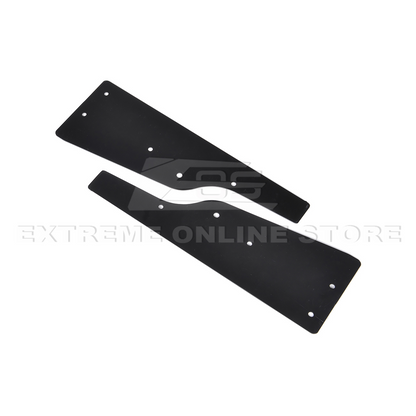 Corvette C6 Base Model Extended Front Splitter Lip & Side Skirts Rocker Panels