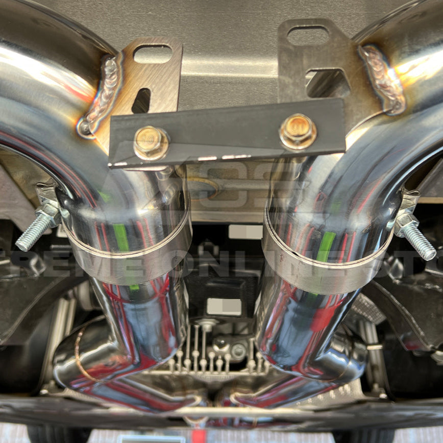 2020-Up Toyota Supra A90 A91 Dual Cat Back Exhaust