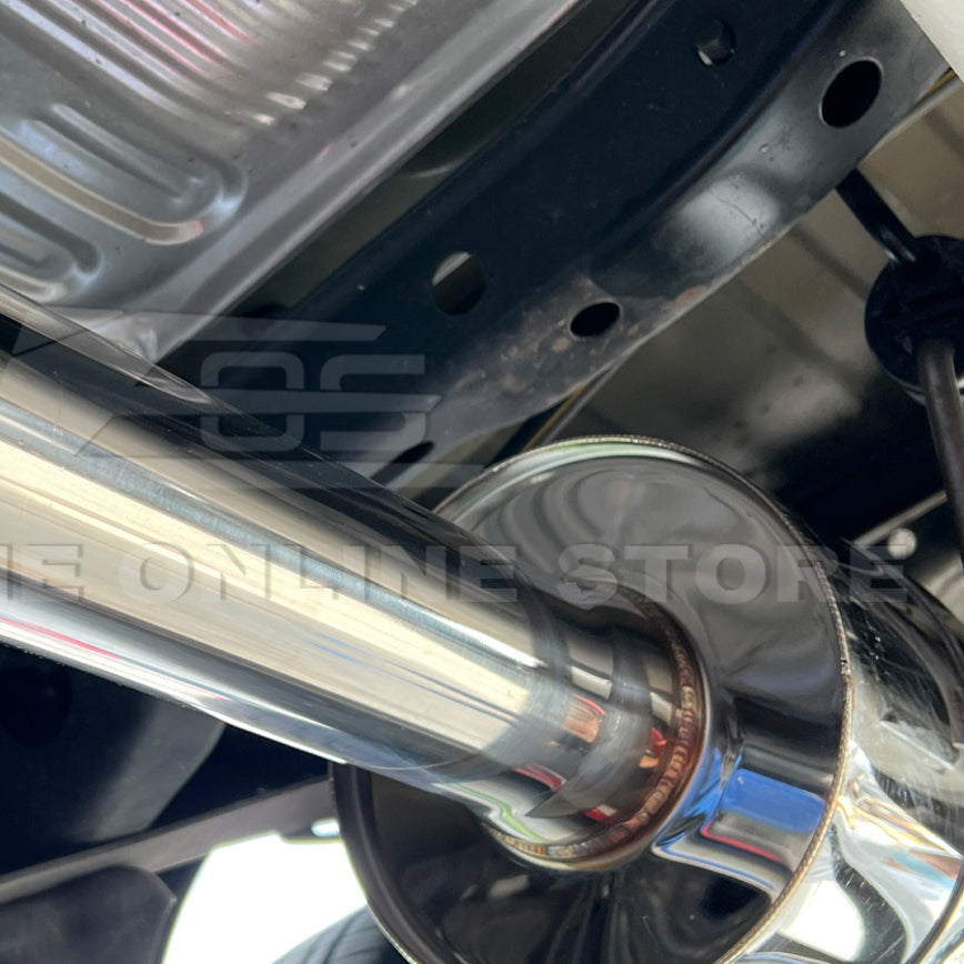 2016-21 Toyota Tundra Slant-Cut Cat-Back Exhaust System