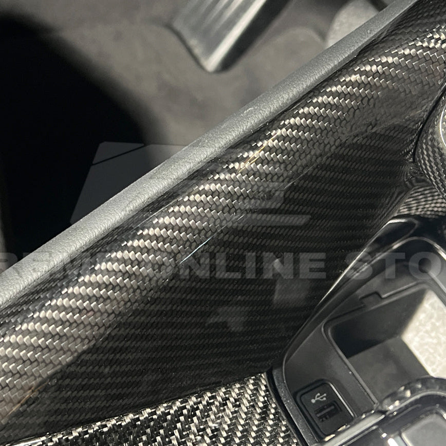 2020-Up Toyota Supra Center Console Side Panel Cover