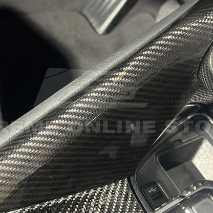 2020-Up Toyota Supra Center Console Side Panel Cover