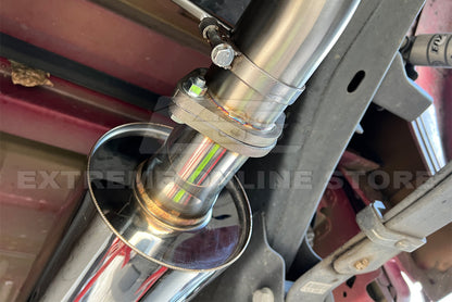 2015-20 Ford F-150 5.0L V8 2.7L | 3" Piping w/ 3.5" Dual Tips Cat Back Exhaust