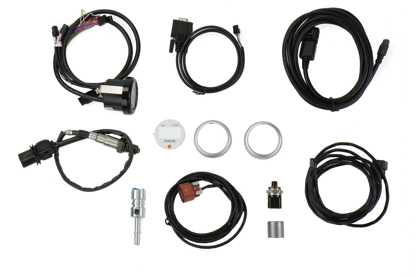 Innovate Motorsports ECF-1 Ethanol Advanced Gauge Kit w/out Ethanol Sensor - Universal