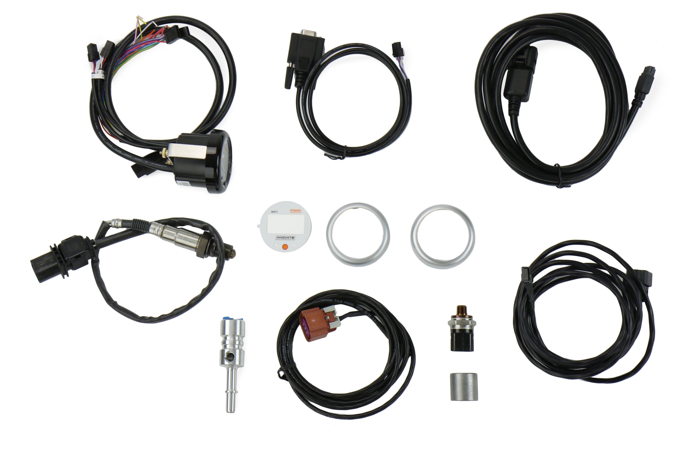 Innovate Motorsports ECF-1 Ethanol Advanced Gauge Kit w/out Ethanol Sensor - Universal