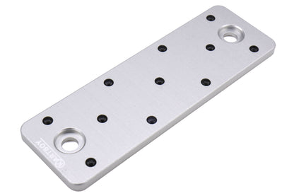 Kartboy CNC Aluminum Dead Pedal Silver - Subaru Models