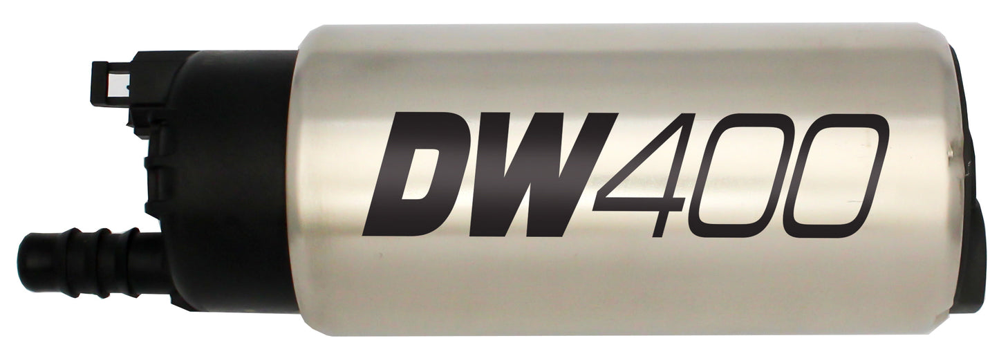 DeatschWerks DW400 Series Fuel Pump w/ Universal Install Kit - Universal