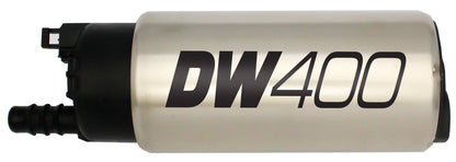 DeatschWerks DW400 Series Fuel Pump w/ Universal Install Kit - Universal