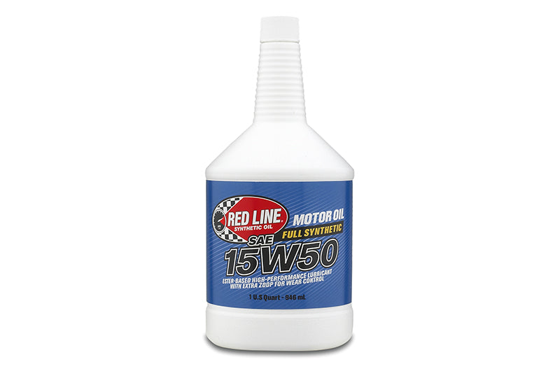 Red Line 15W50 Motor Oil 1QT - Universal