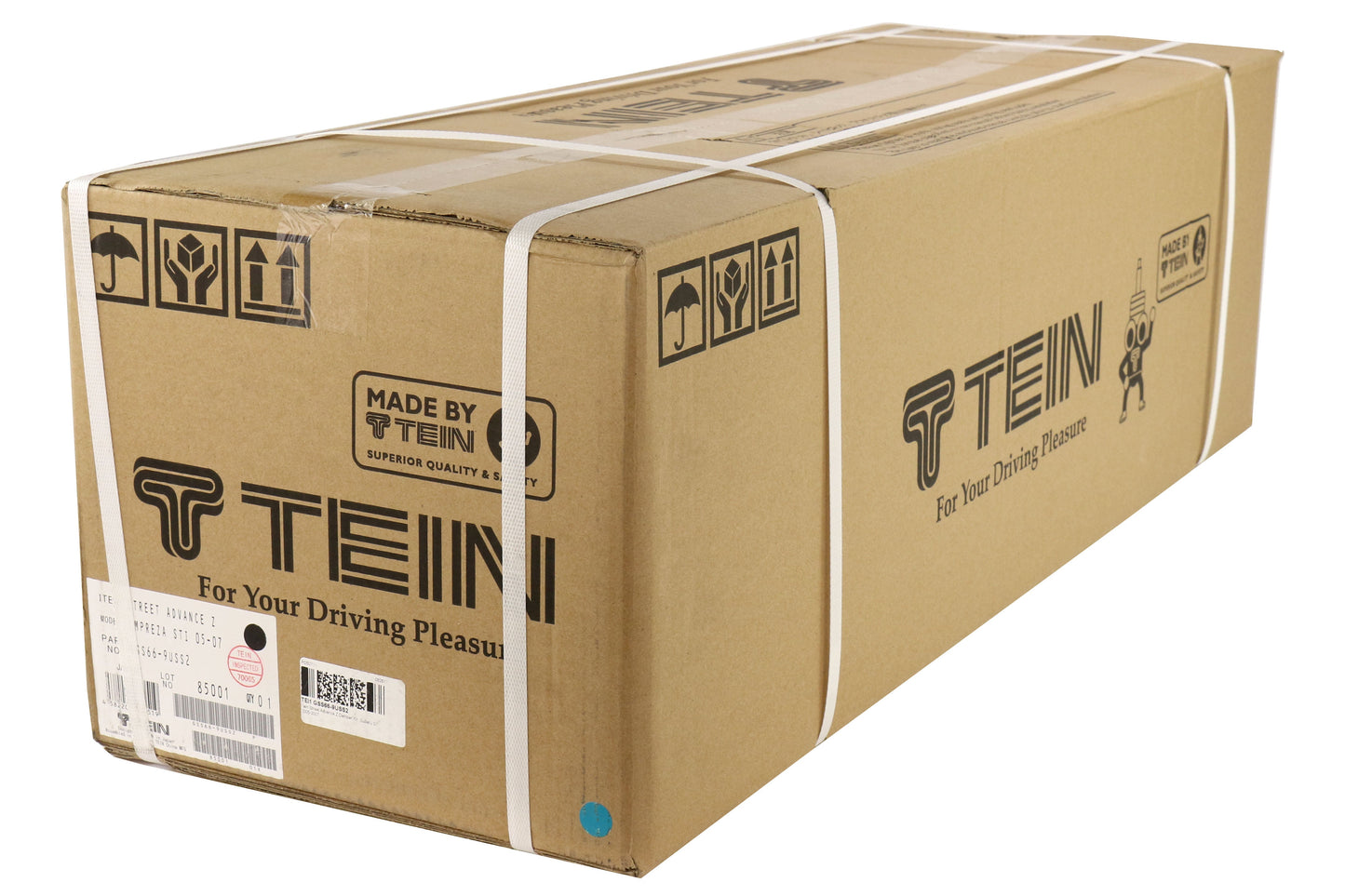 Tein Street Advance Z Coilover Kit - 2005-2007 Subaru STI