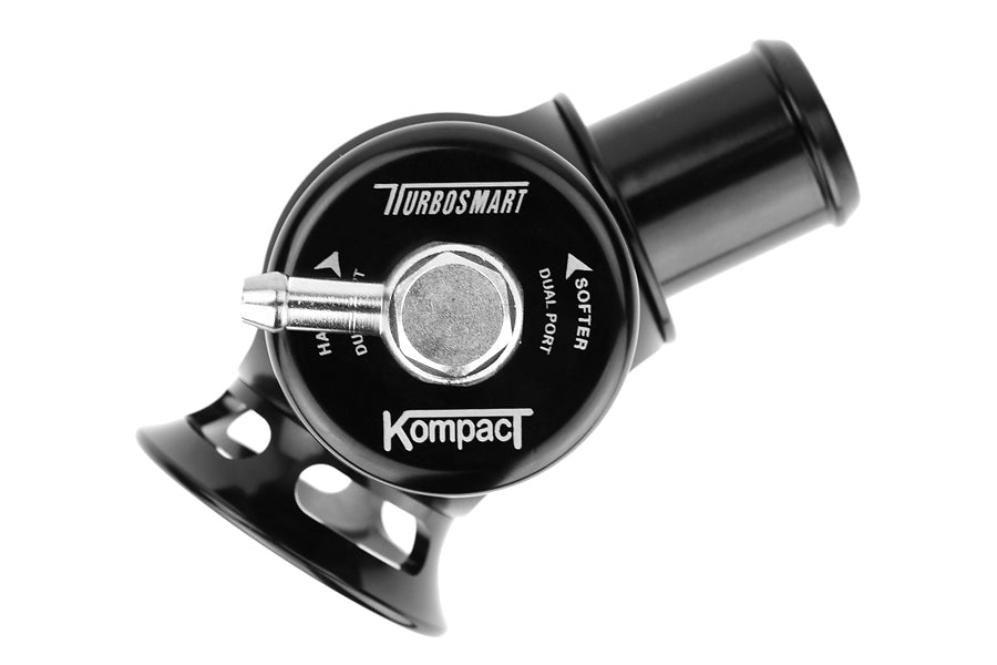 Turbosmart Dual Port Blow Off Valve Kompact Plumb Back Black - BMW Models (inc. 2007-2011 335i)