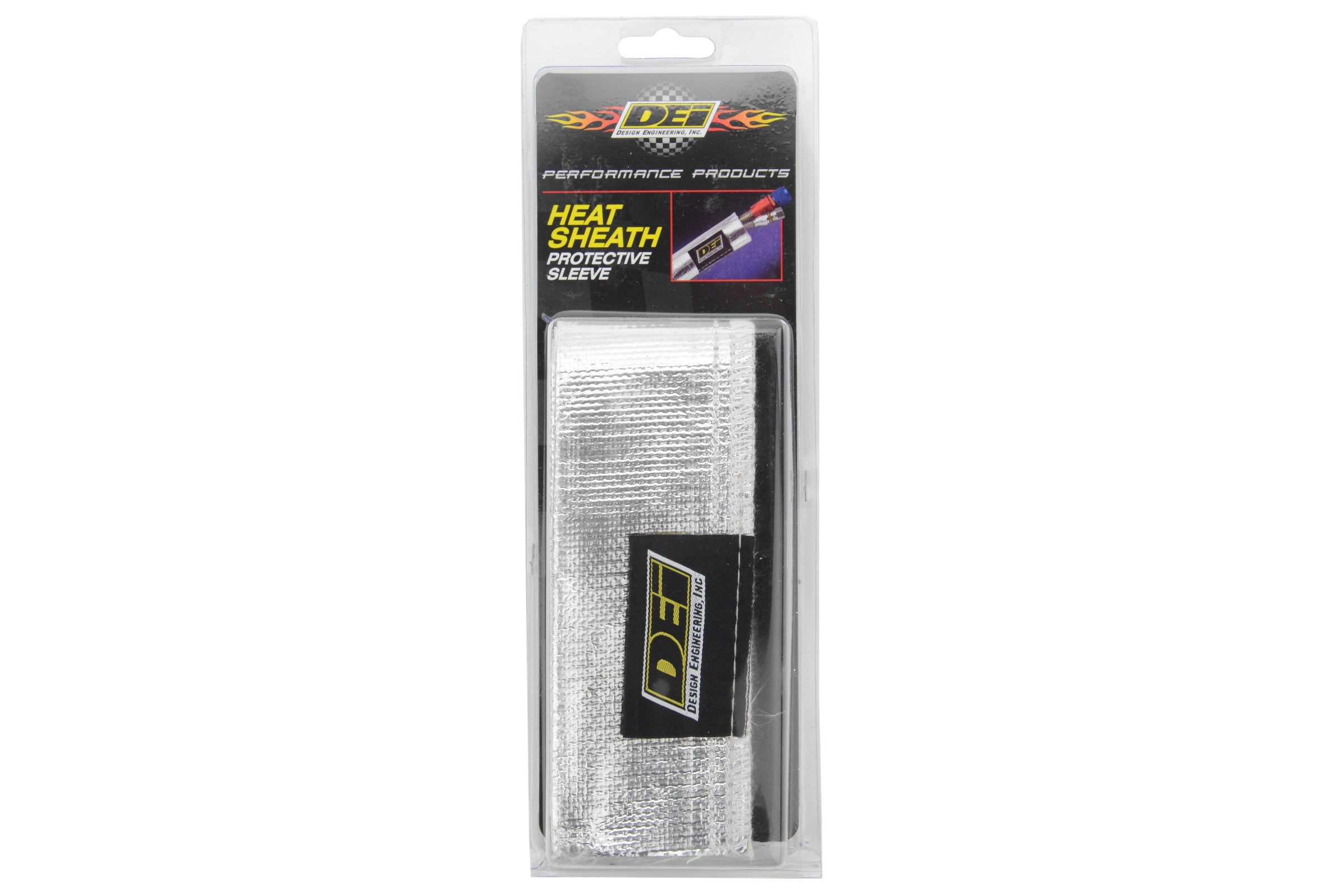 DEI Heat Sheath Aluminzed Sleeving 1in x 3ft - Universal