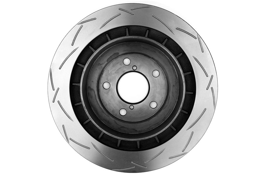 DBA 4000 Series T-Slot Slotted Rear Rotor Single - Subaru Models (inc. 2006-2007 WRX / 2005-2009 Legacy GT)
