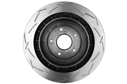 DBA 4000 Series T-Slot Slotted Rear Rotor Single - Subaru Models (inc. 2006-2007 WRX / 2005-2009 Legacy GT)