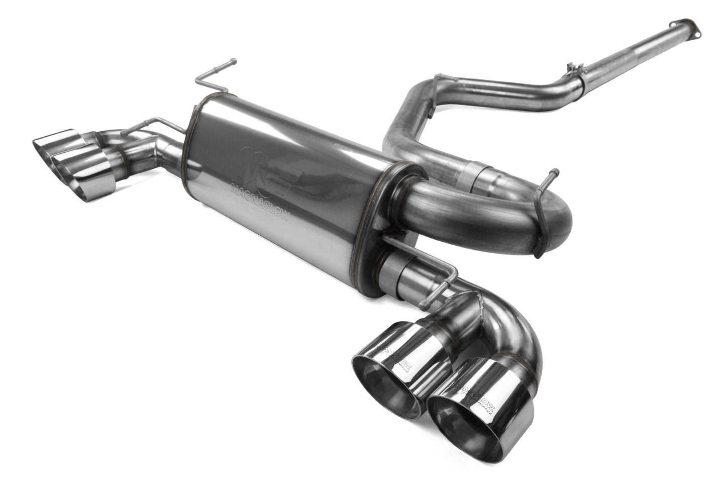 MagnaFlow Cat Back Exhaust 3in - 2011-2014 Subaru WRX Hatchback / 2008-2014 STI Hatchback