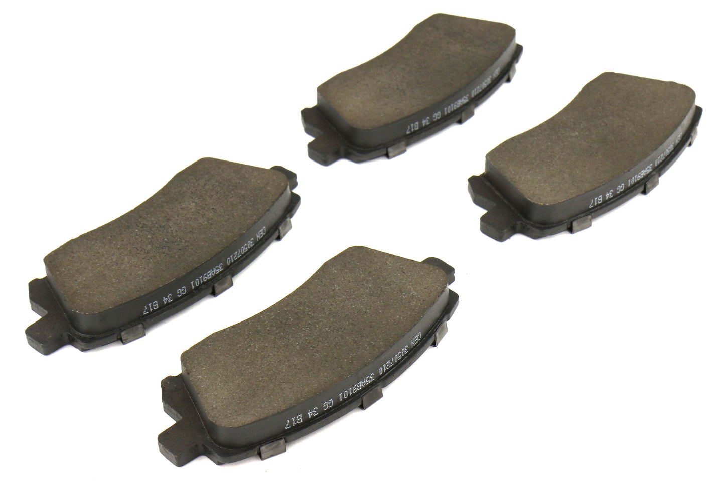 Stoptech Street Select Front Brake Pads - Subaru Models (inc. 2002 WRX / 1999-2001 2.5RS)