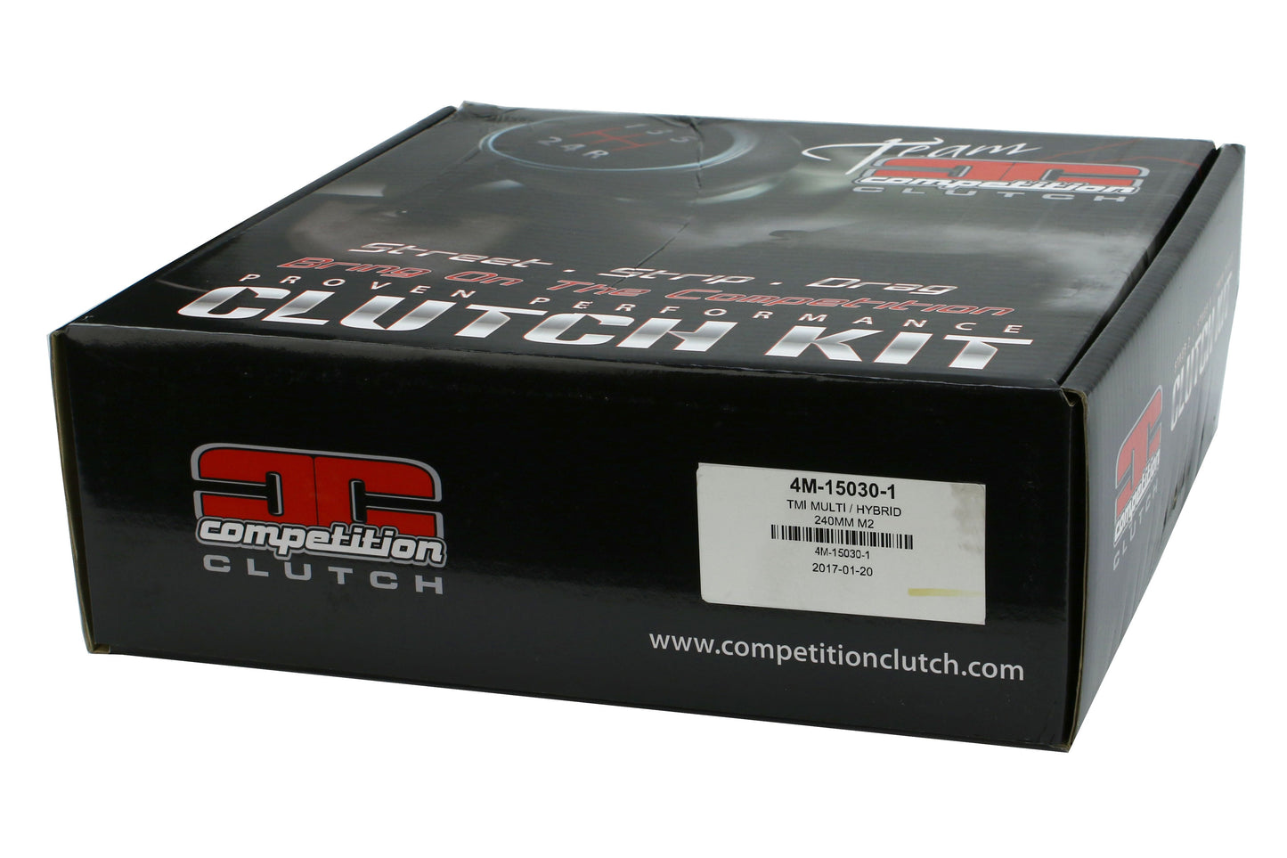 Competition Clutch Stage 1 Multi Plate Twin Organic Clutch Kit w/Flywheel - 2004-2021 Subaru STI