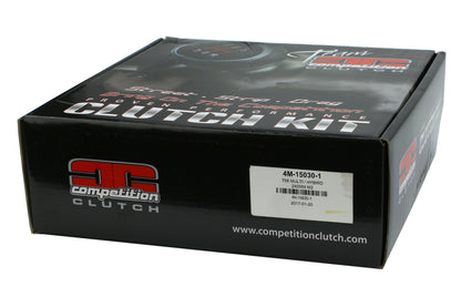 Competition Clutch Stage 1 Multi Plate Twin Organic Clutch Kit w/Flywheel - 2004-2021 Subaru STI