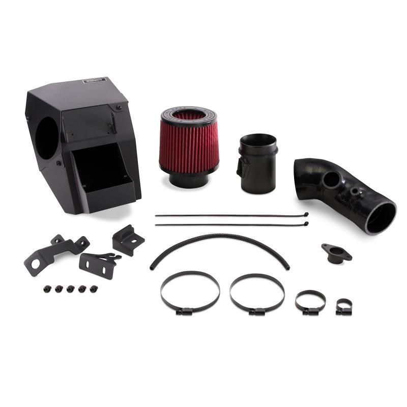 Mishimoto Performance Intake w/ Air Box Black - 2017-2019 Honda Civic Type R