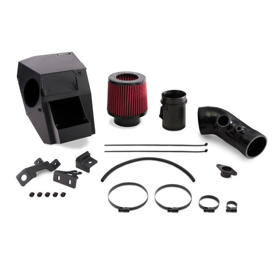 Mishimoto Performance Intake w/ Air Box Black - 2017-2019 Honda Civic Type R