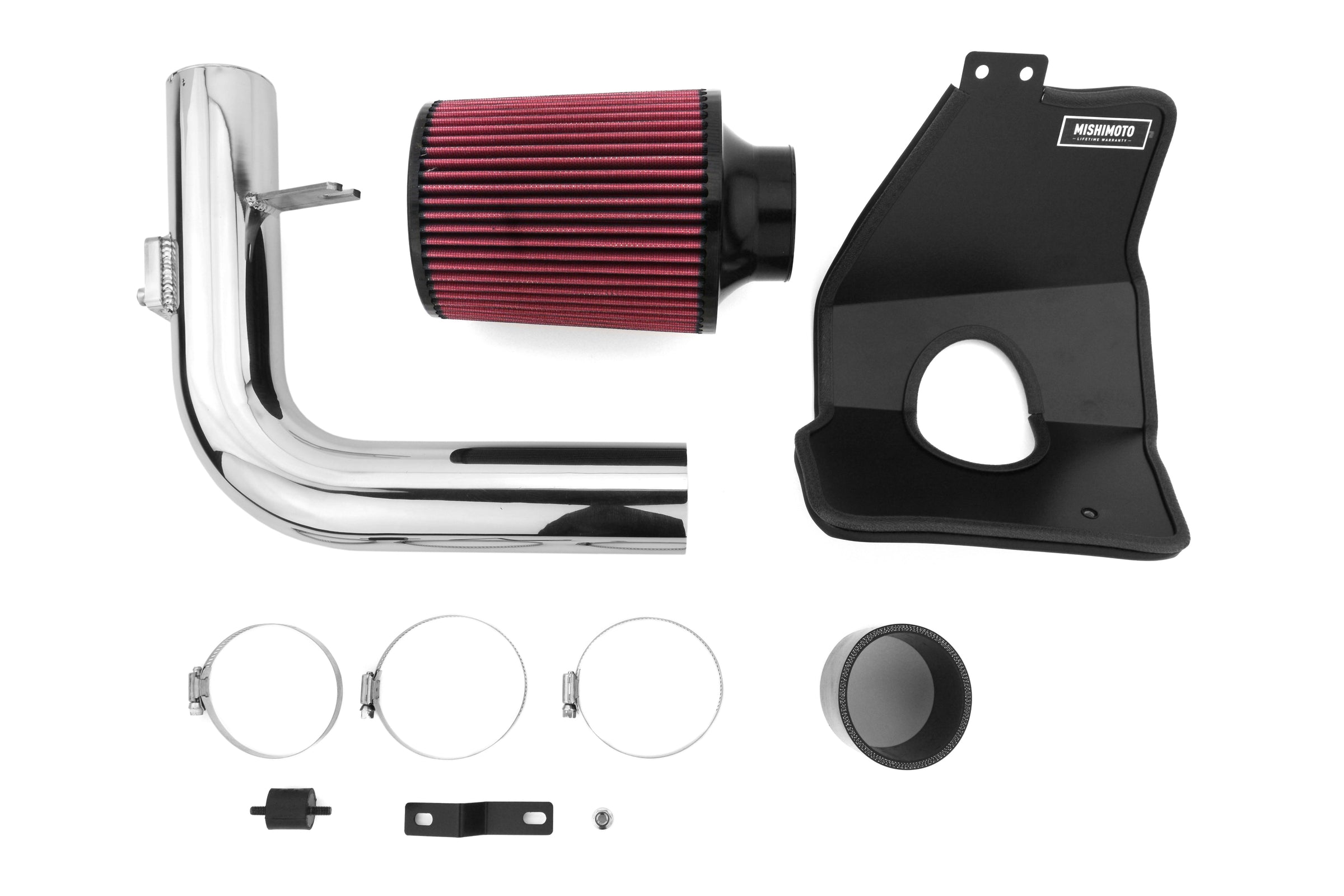 Mishimoto Cold Air Intake Polished - 2008-2014 Subaru WRX / STI