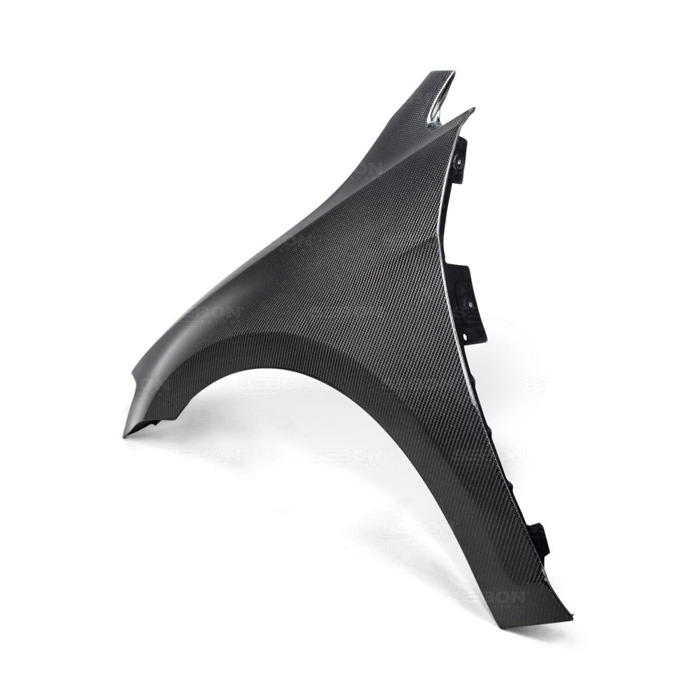 Seibon Carbon Fiber OEM-Style Fenders - Volkswagen Models (inc. 2015-2019 GTI / 2016-2019 Golf R)