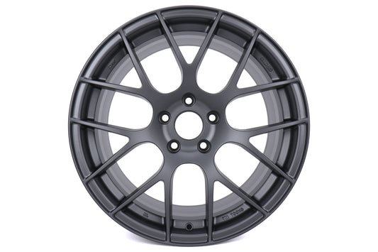 Enkei Raijin Gunmetal 18x9.5 +35 5x114.3 (Single Wheel) - 2015-2024 Subaru WRX / 2015-2021 STI / 2019-2024 Forester