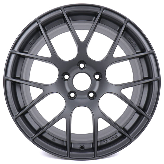 Enkei Raijin Gunmetal 18x9.5 +35 5x114.3 (Single Wheel) - 2015-2024 Subaru WRX / 2015-2021 STI / 2019-2024 Forester