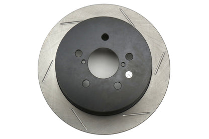 Stoptech Slotted Rear Left Rotor Single - Subaru Models (inc. 2005-2009 Outback)
