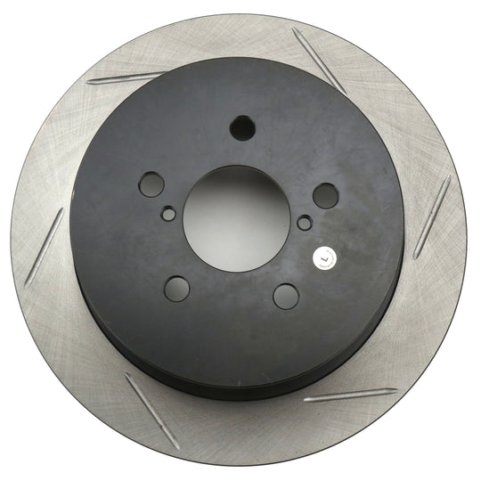 Stoptech Slotted Rear Left Rotor Single - Subaru Models (inc. 2005-2009 Outback)