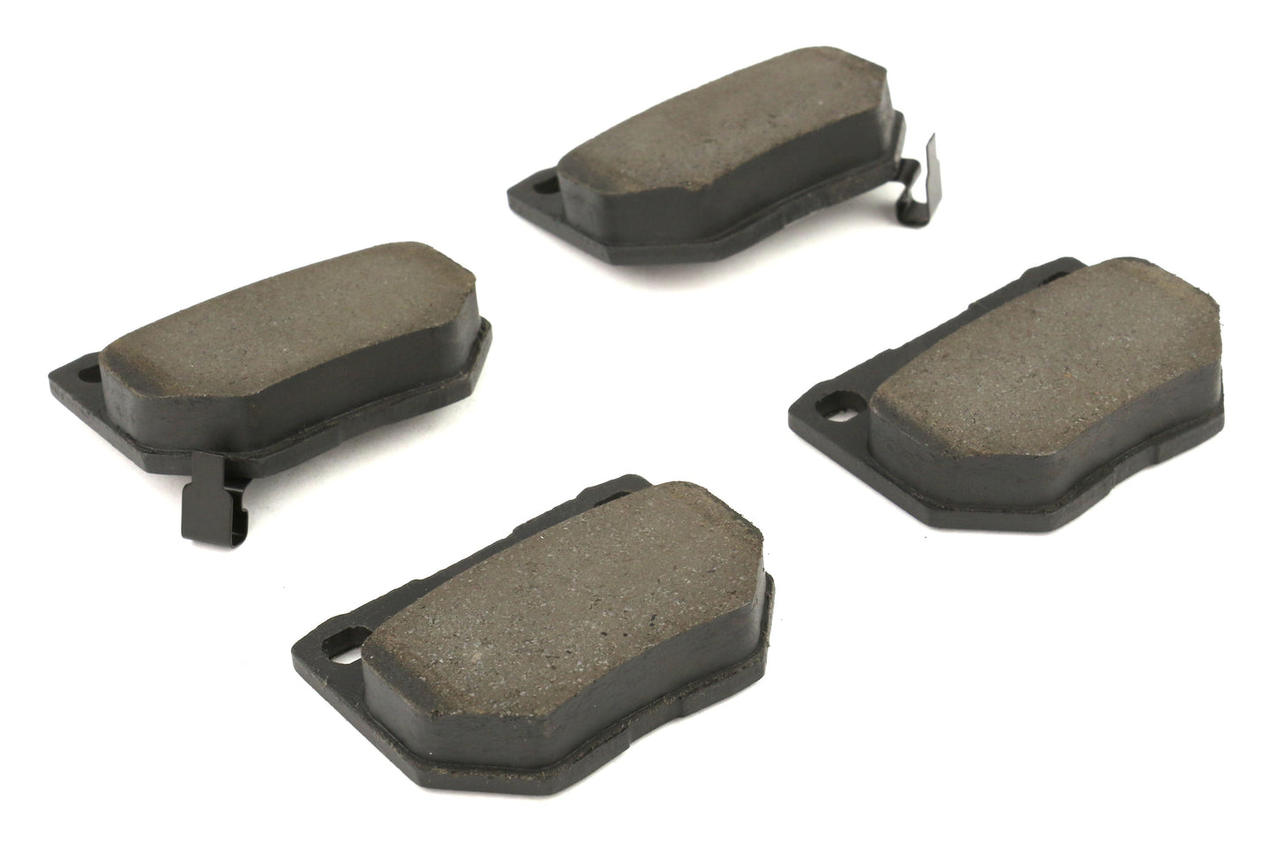 Stoptech C-Tek Sport Drilled and Slotted Rear Rotors / Pads Package - 2006 - 2007 Subaru WRX