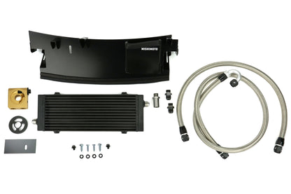 Mishimoto Thermostatic Oil Cooler Kit Black - 2016-2017 Ford Focus RS