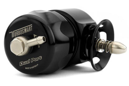 Turbosmart Dual Port Blow Off Valve Black - 2015-2022 Subaru WRX