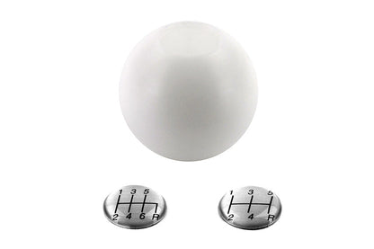 Cusco Shift Knob White M12x1.25 - Universal