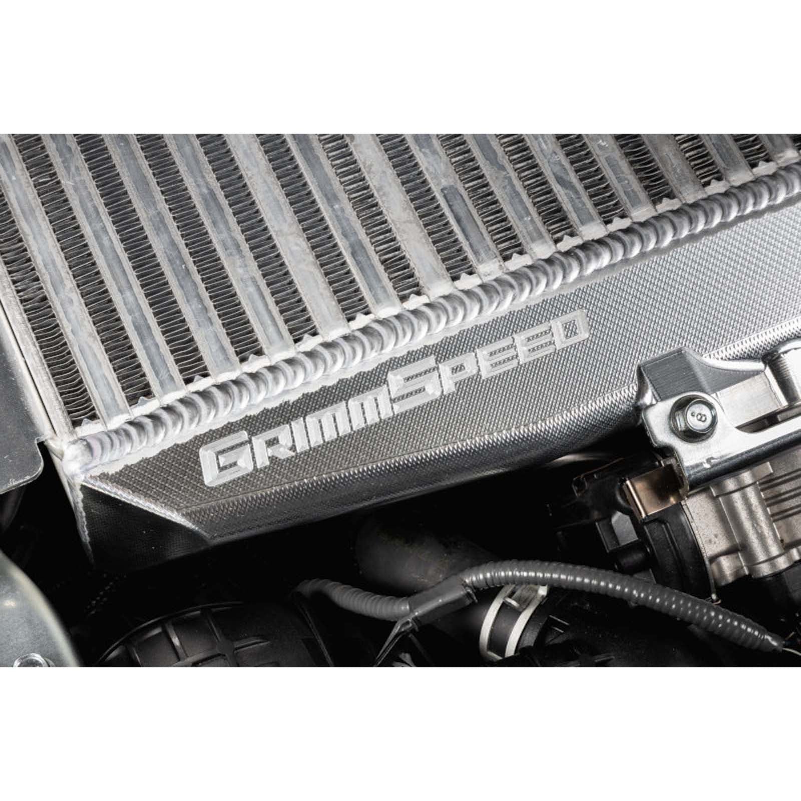 GrimmSpeed Billet Top Mount Intercooler - 2022-2024 Subaru WRX