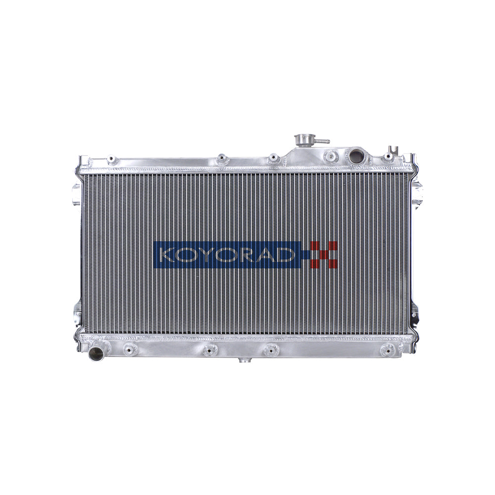 Koyo Aluminum Racing Radiator Manual Transmission - 1989-1993 Mazda Miata MX-5